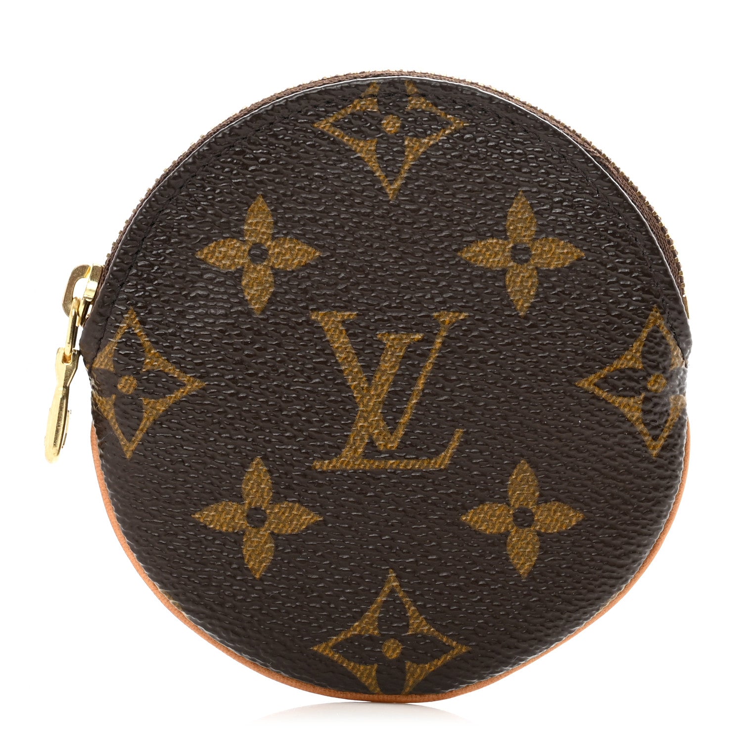Louis Vuitton Monogram Round Coin Purse 1 of 6