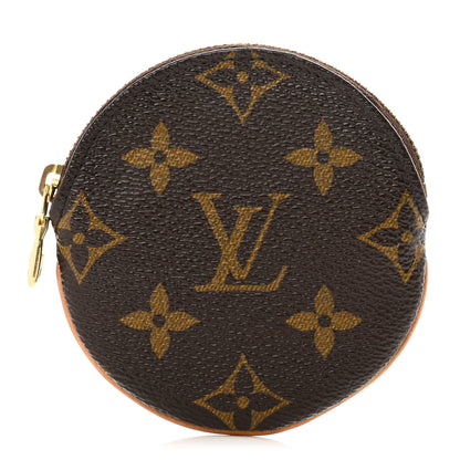 Louis Vuitton Monogram Round Coin Purse 1 of 6