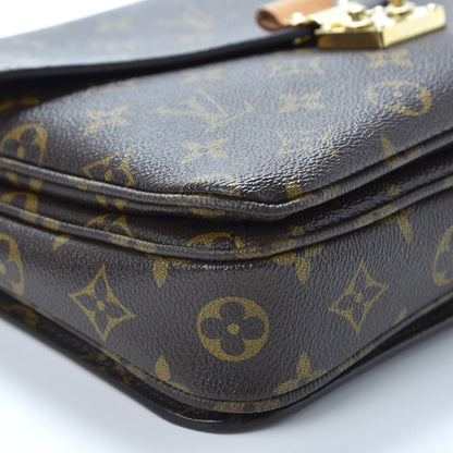Louis Vuitton Monogram Pochette Metis 5 of 9