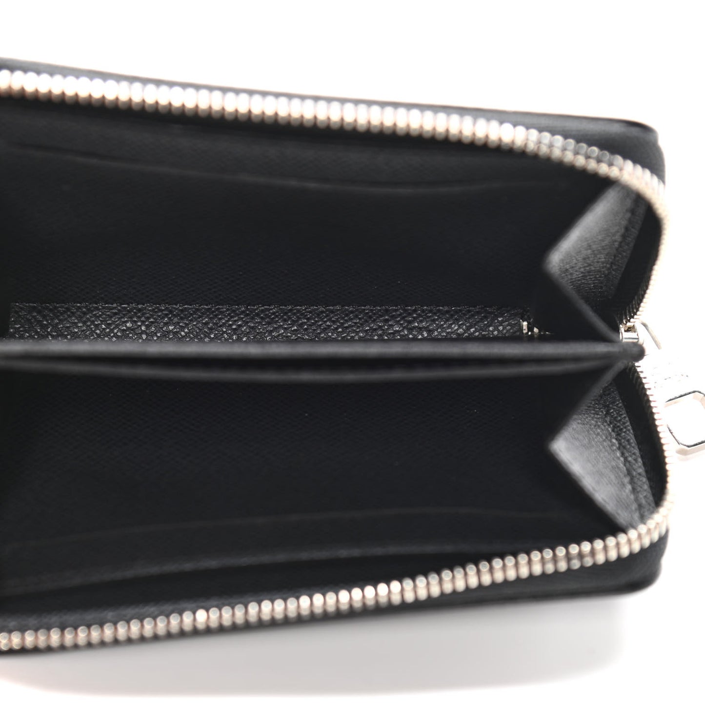 Taiga Zippy Coin Purse Vertical Black