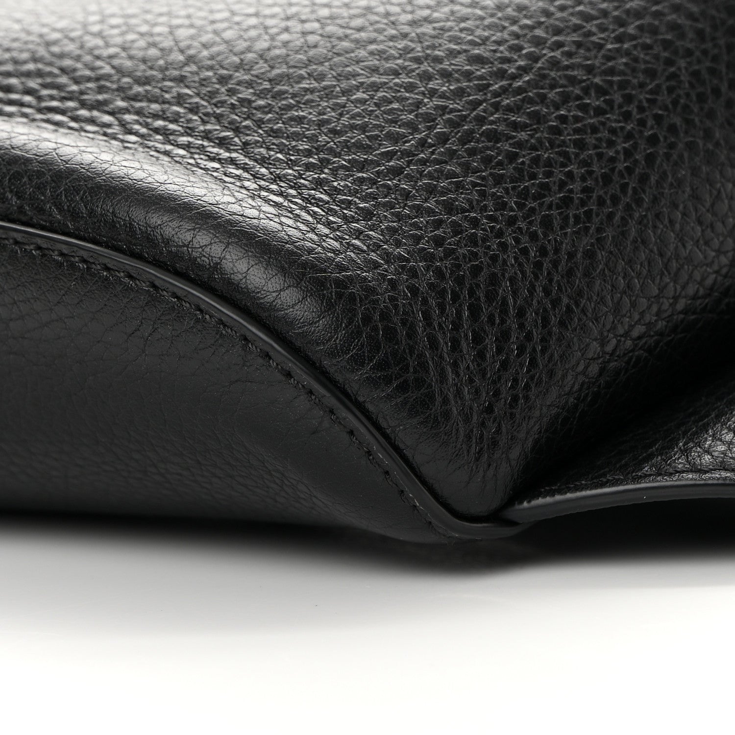 Valentino Garavani Grainy Calfskin Rockstud Belt Bag Black 9 of 9