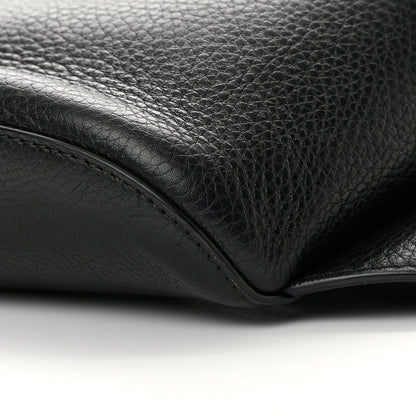 Valentino Garavani Grainy Calfskin Rockstud Belt Bag Black 9 of 9