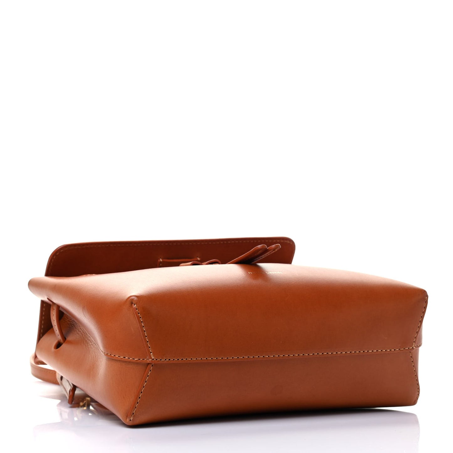 Calfskin Mini Mini Lady Bag Camello Rosa