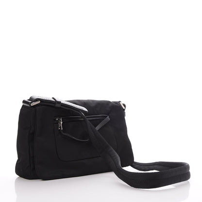 Prada Tessuto Nylon Shoulder Bag Nero Black 3 of 9