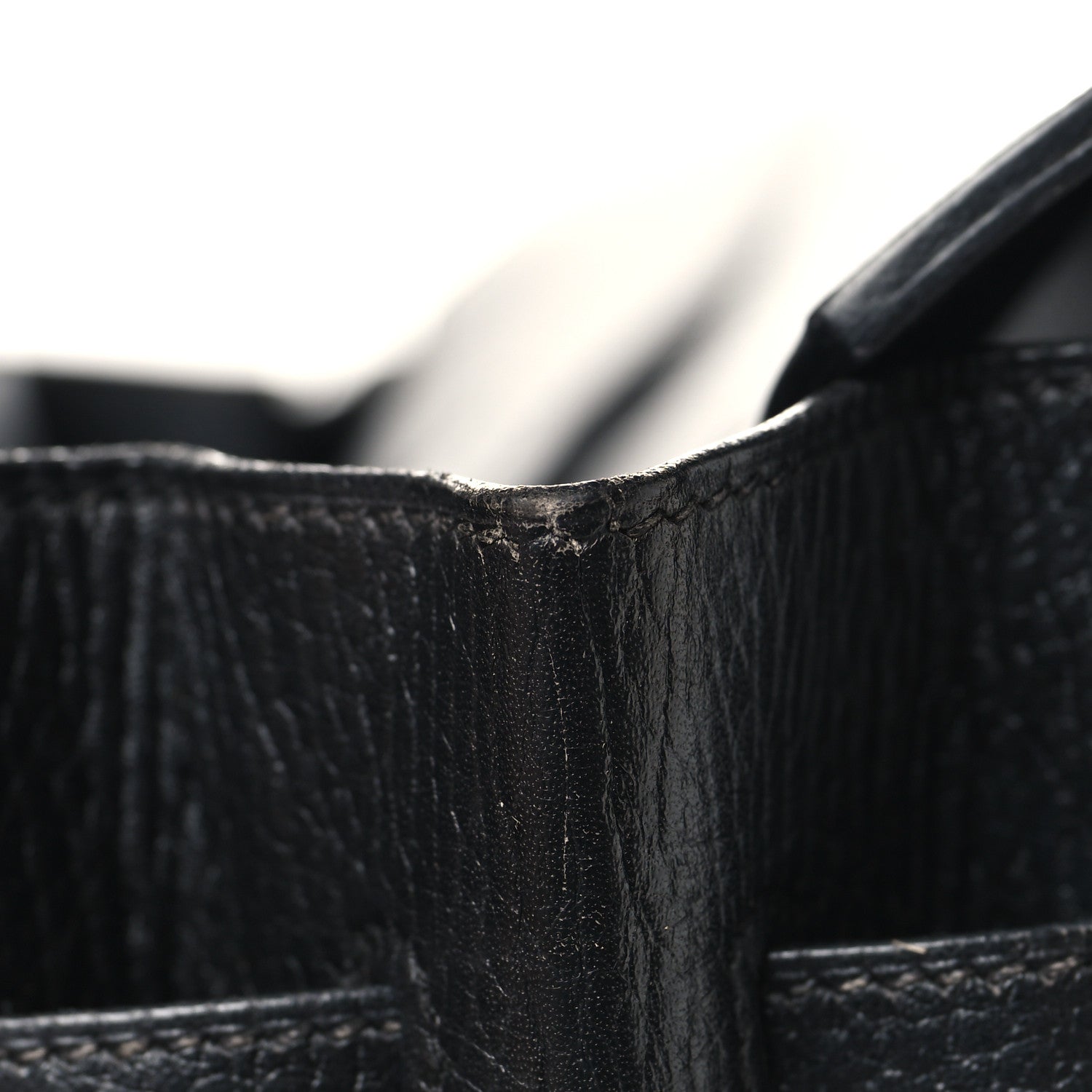 Hermes Ardennes HAC Birkin 32 Black 14 of 16