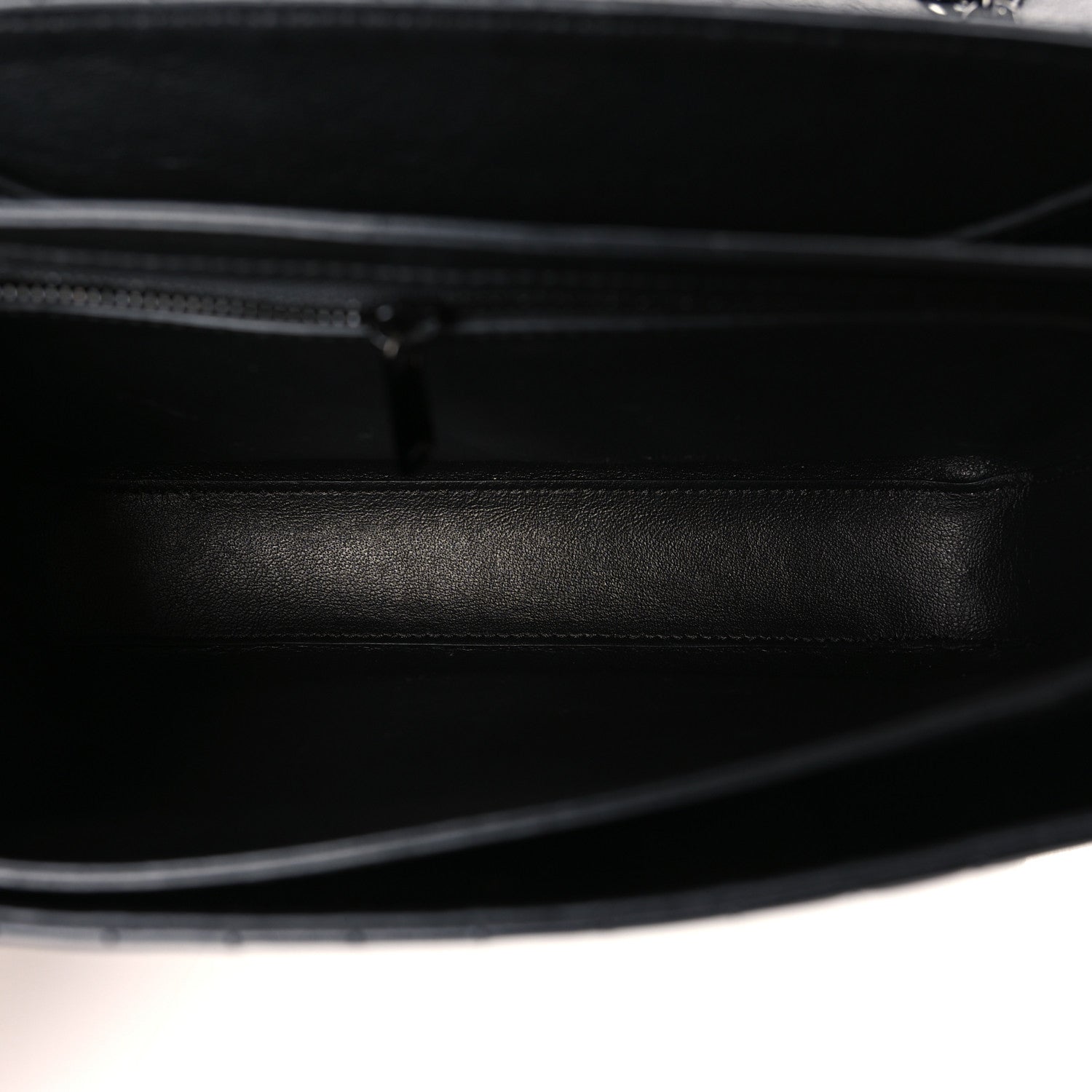 Celine Calfskin Quilted Medium C Bag Black 5 of 9