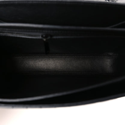 Celine Calfskin Quilted Medium C Bag Black 5 of 9