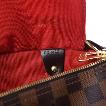 Louis Vuitton Damier Ebene Speedy Bandouliere 30 7 of 11