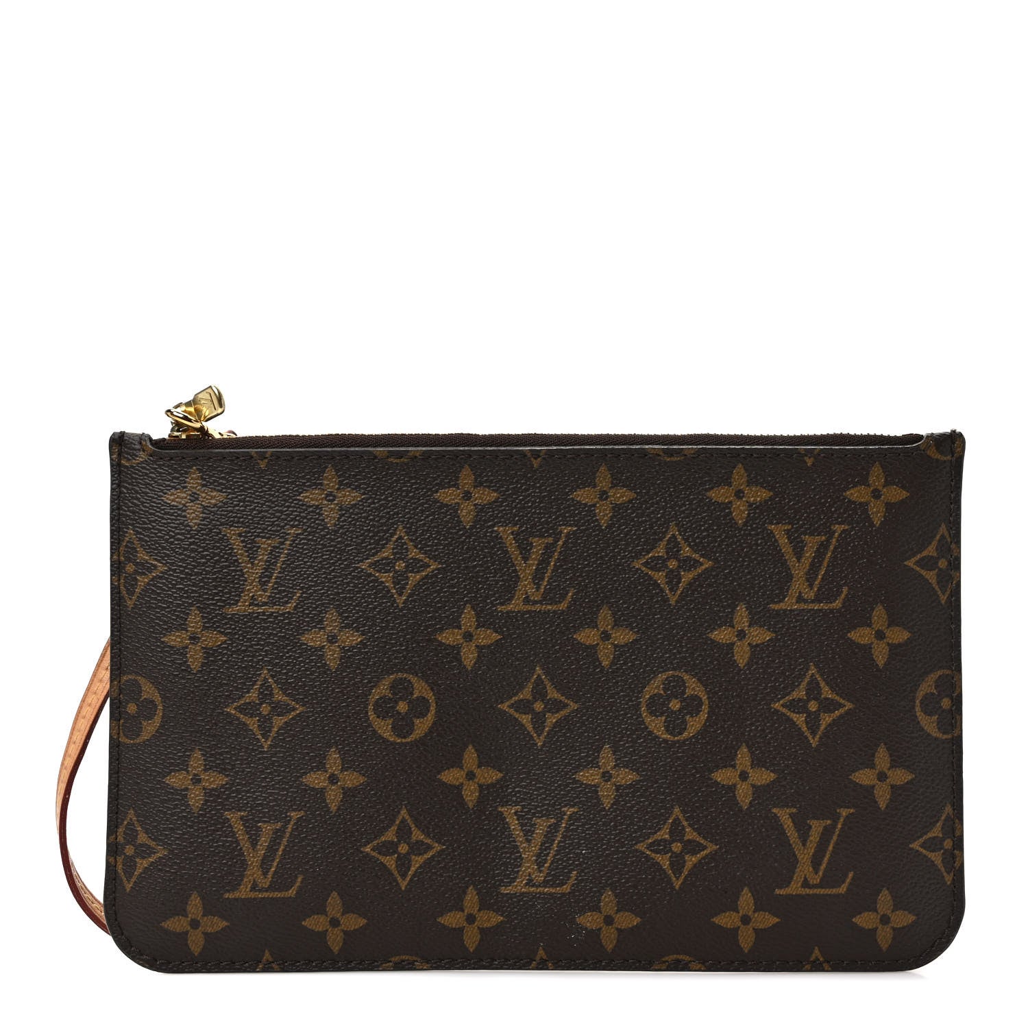Louis Vuitton Monogram Neverfull MM GM Pochette 1 of 6
