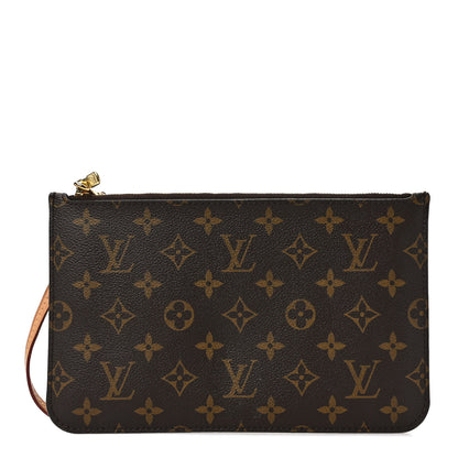 Louis Vuitton Monogram Neverfull MM GM Pochette 1 of 6