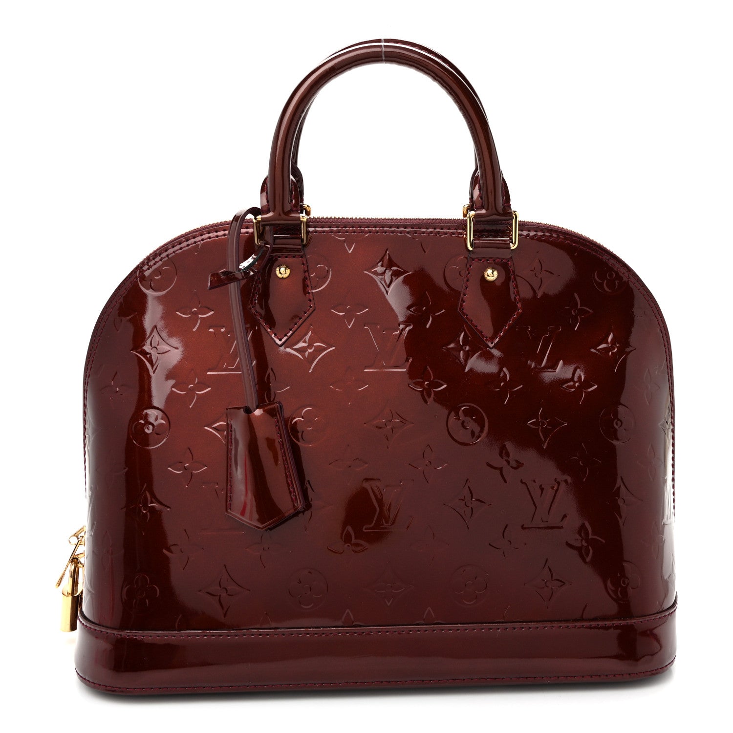 Louis Vuitton Vernis Alma PM Amarante Amarante 1 of 9