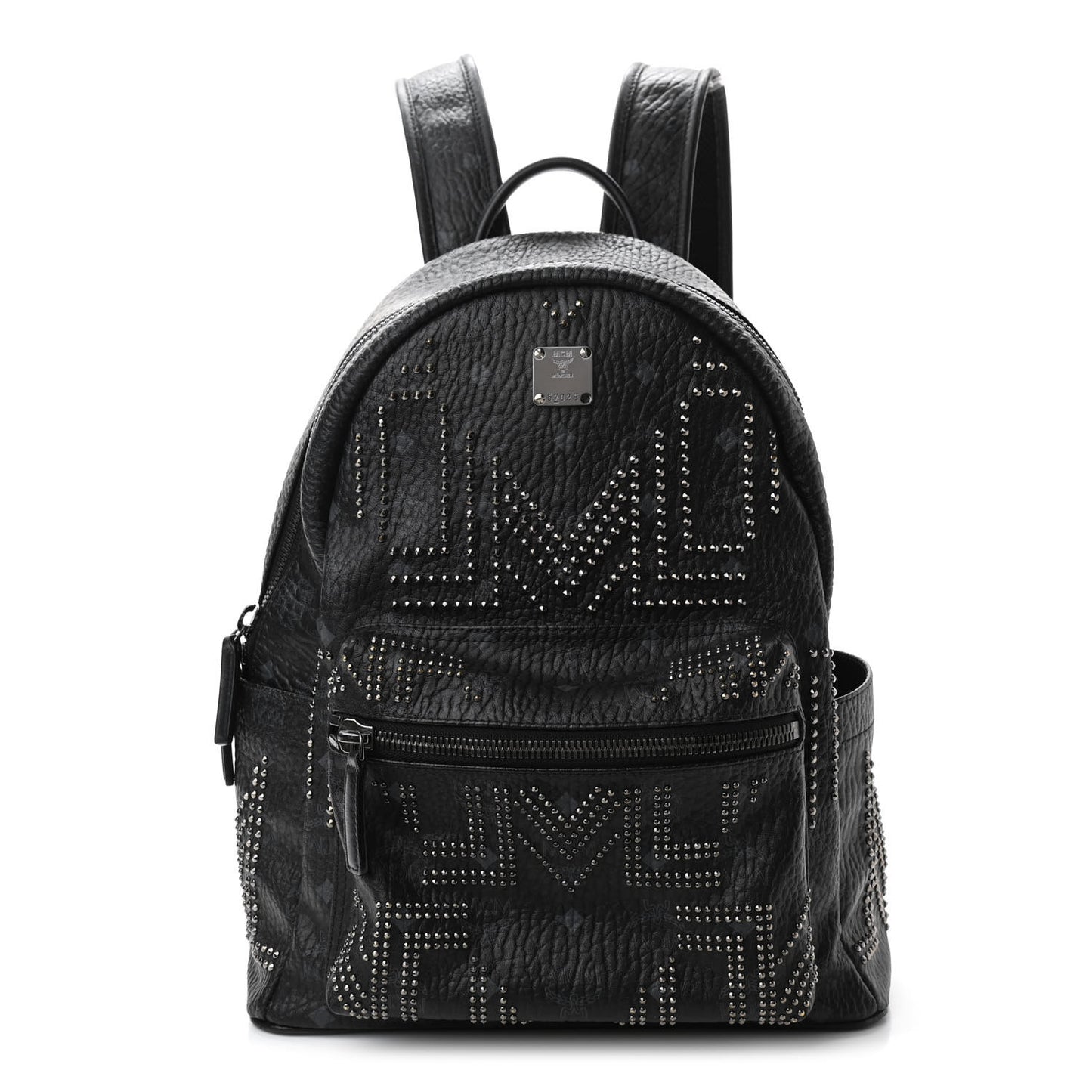 Visetos Studded Medium Stark Gunta Backpack Black