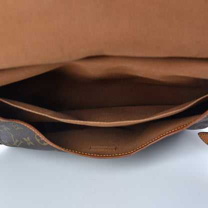 Louis Vuitton Monogram Saumur 35 5 of 28