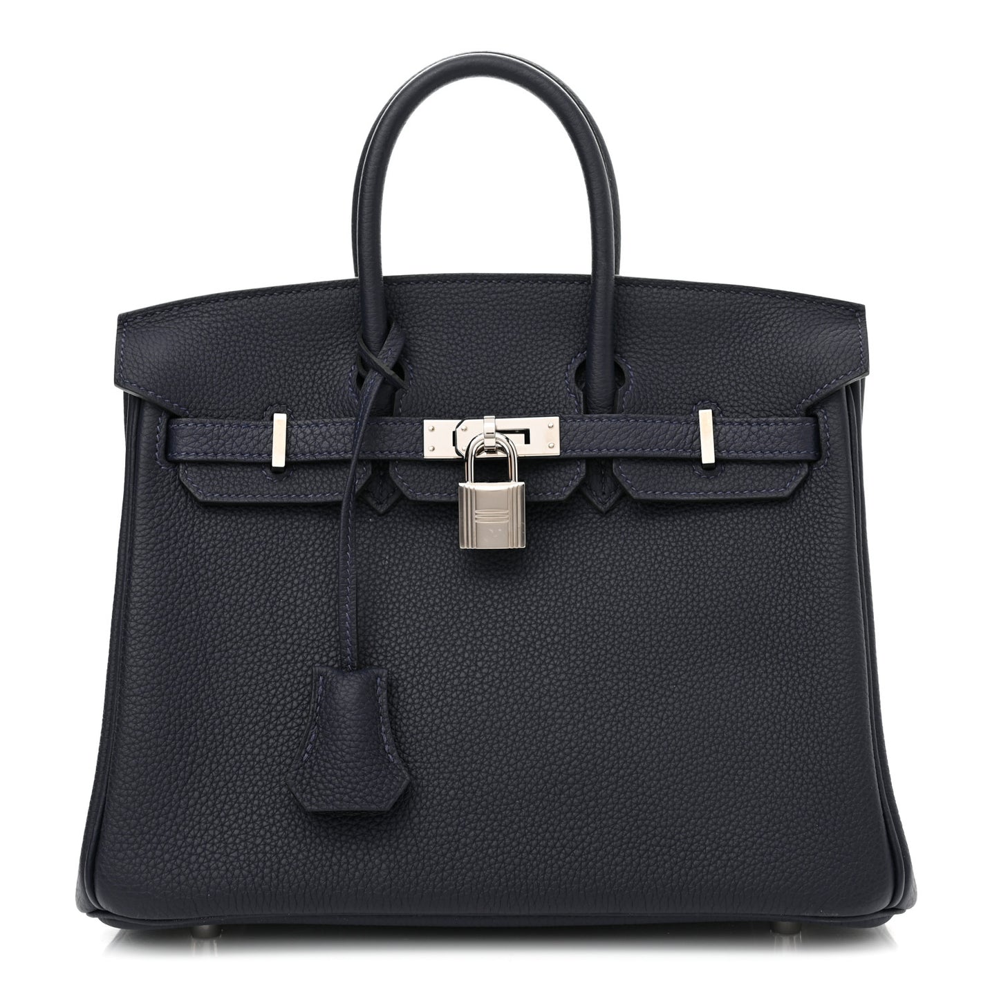 Togo Birkin 25 Bleu Nuit