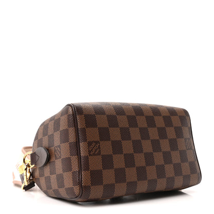 Louis Vuitton Damier Ebene Speedy Bandouliere 20 4 of 10