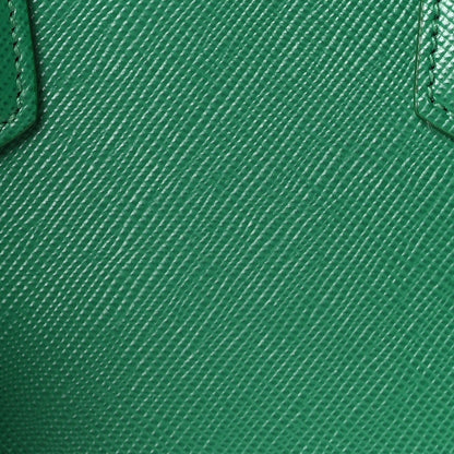 Prada Saffiano Cuir Mini Double Bag Mango 7 of 9