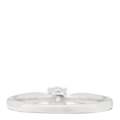 Tiffany Platinum Diamond .23ct Round Brilliant Harmony Engagement Ring 51 5.75 3 of 5