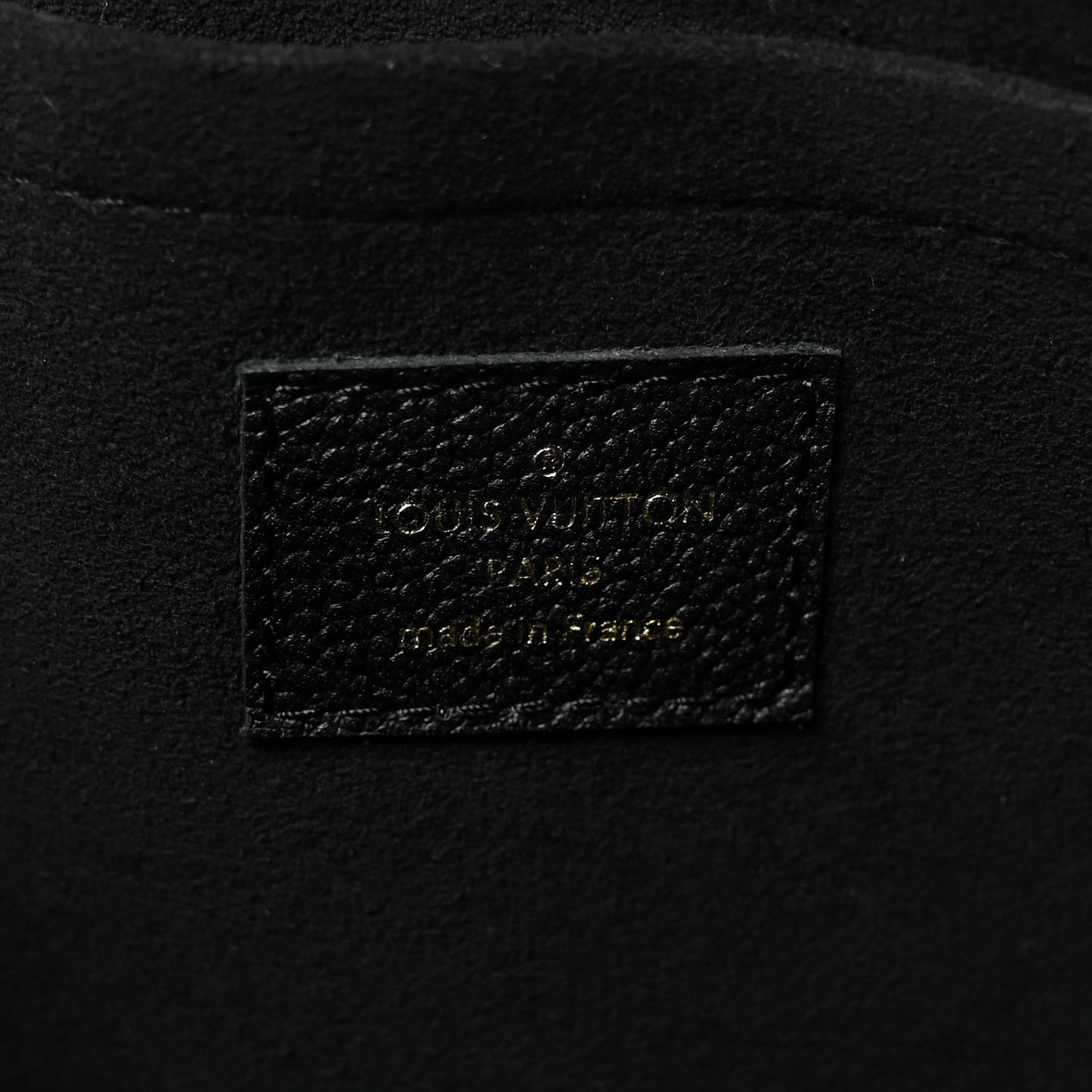 Monogram Daily Pouch Black