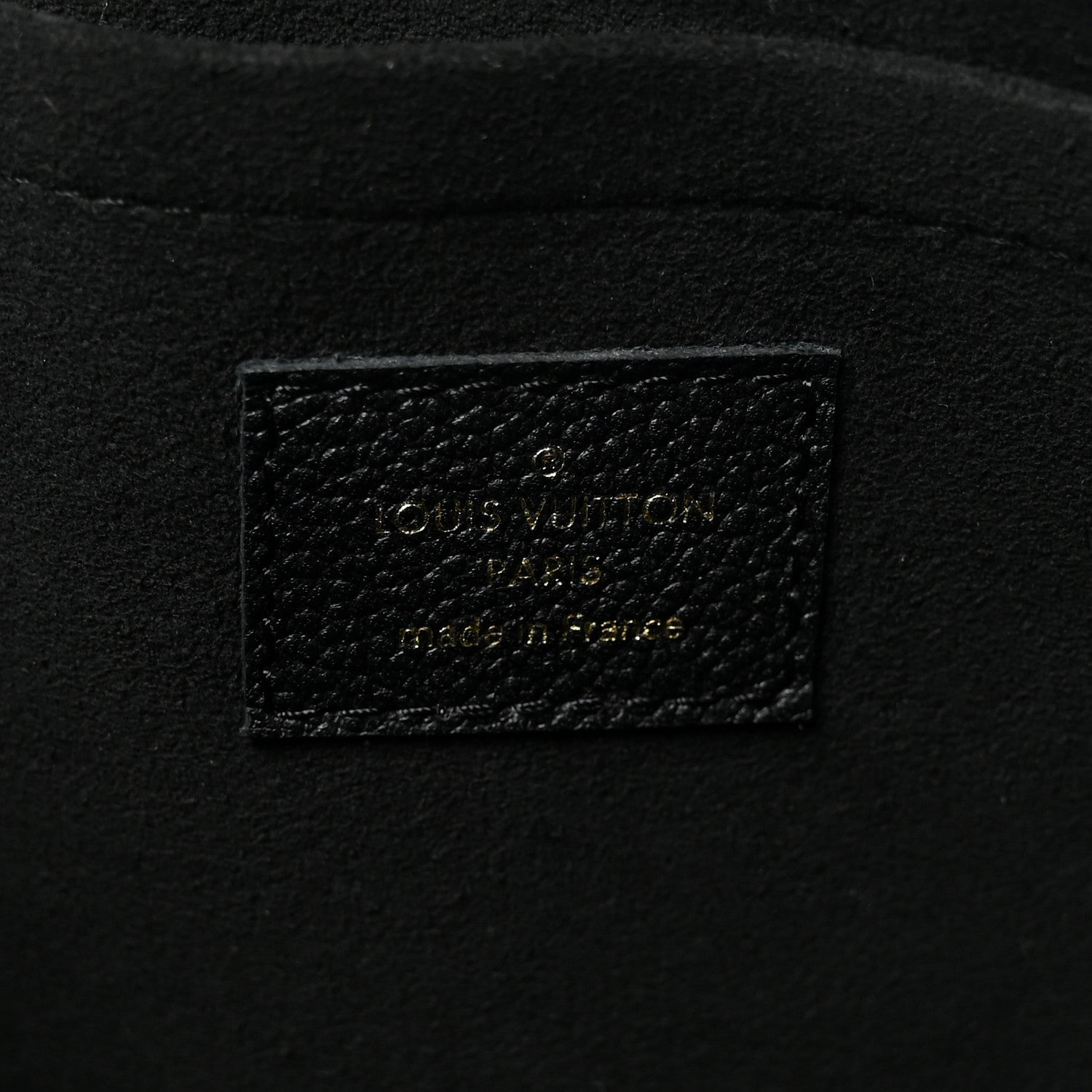 Louis Vuitton Monogram Daily Pouch Black 6 of 6