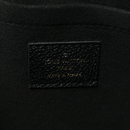 Louis Vuitton Monogram Daily Pouch Black 6 of 6