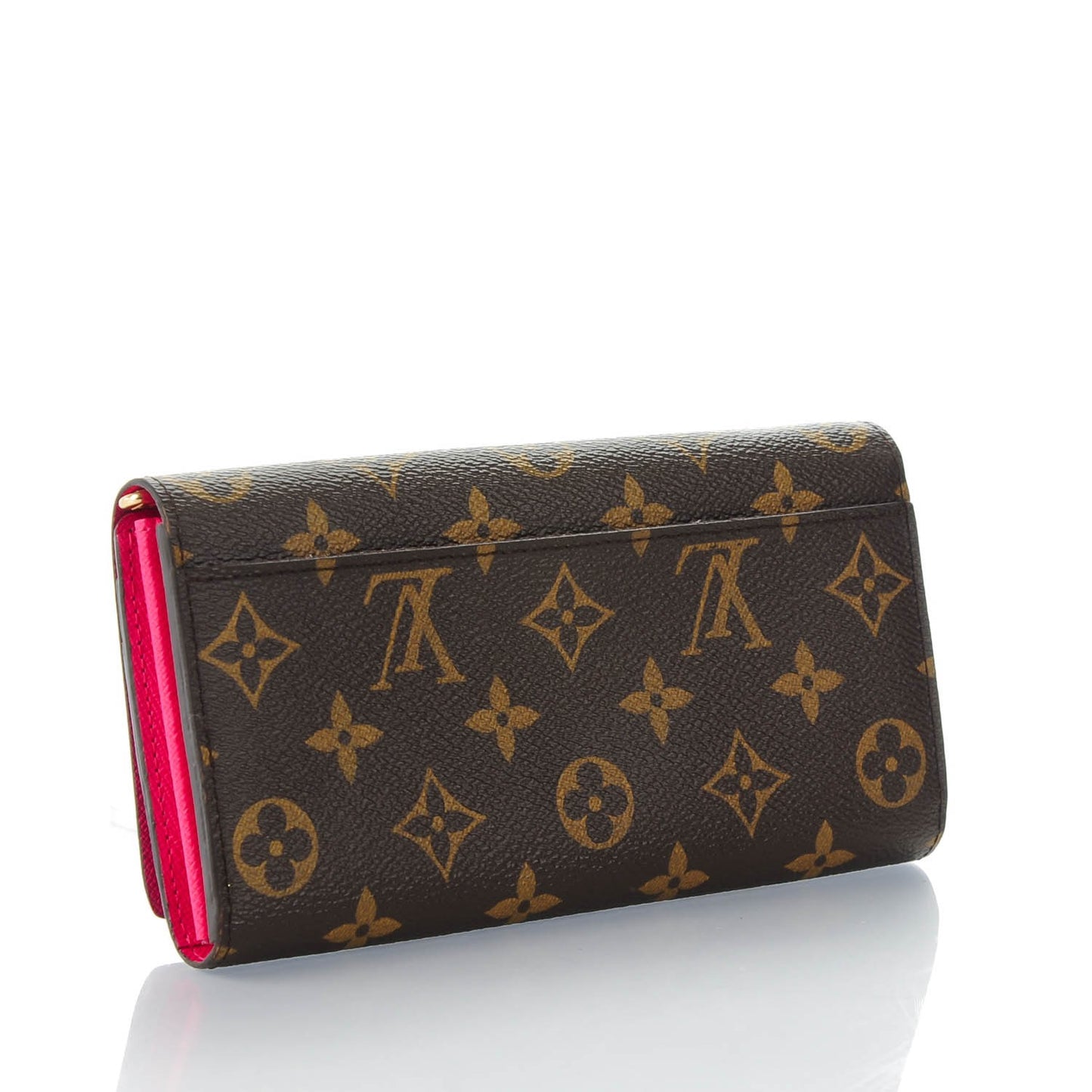 Monogram 2015 Christmas Animation Sarah Wallet Hibiscus