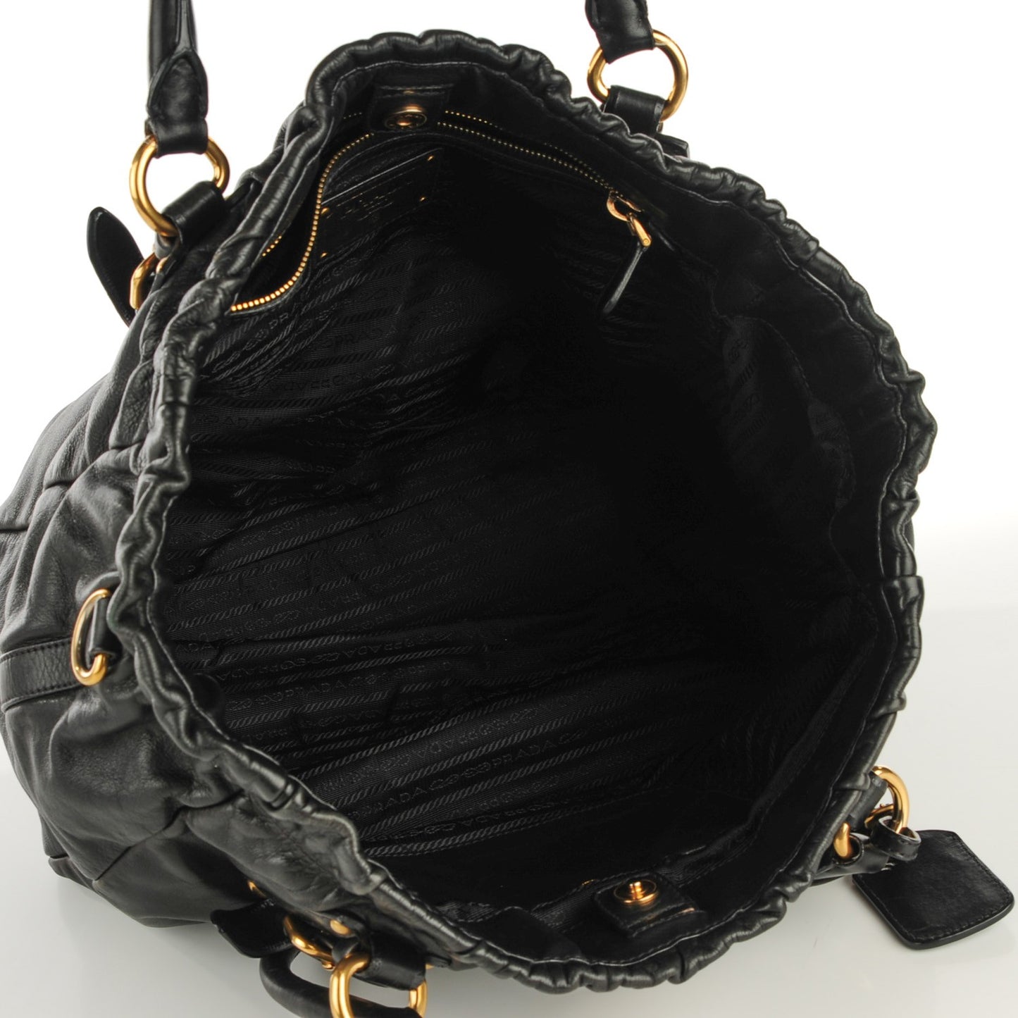 Soft Calf Hobo Nero Black
