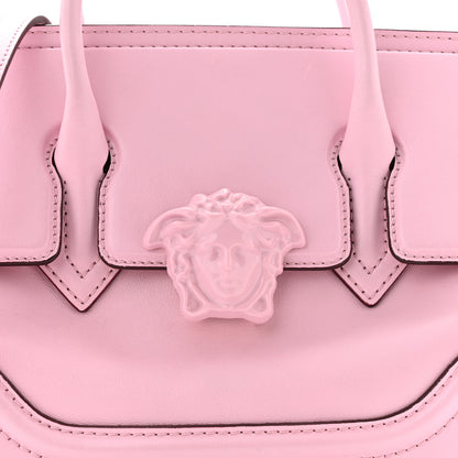 Versace Calfskin Medium Palazzo Empire Bag Pink 7 of 13