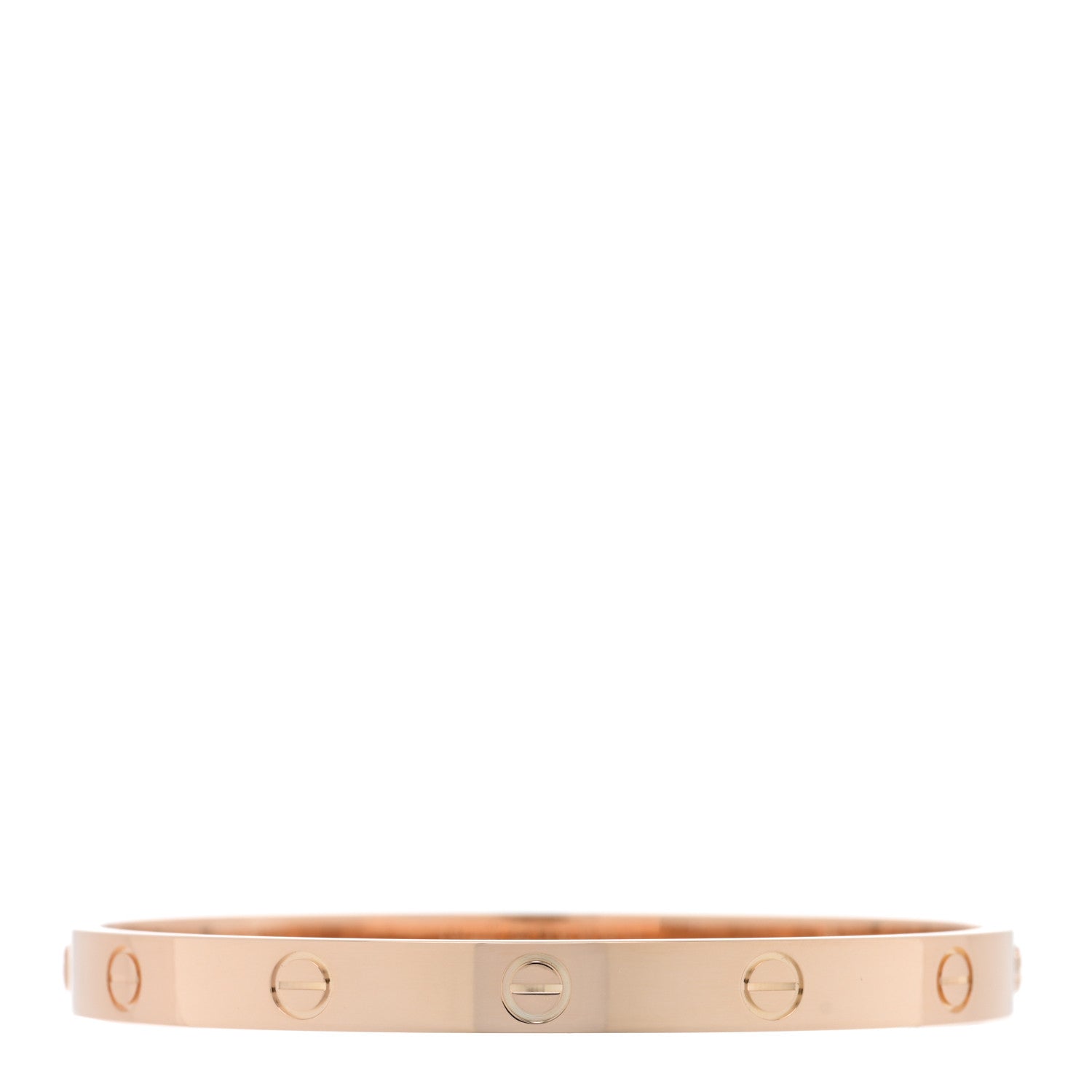Cartier 18K Pink Gold LOVE Bracelet 18 2 of 6