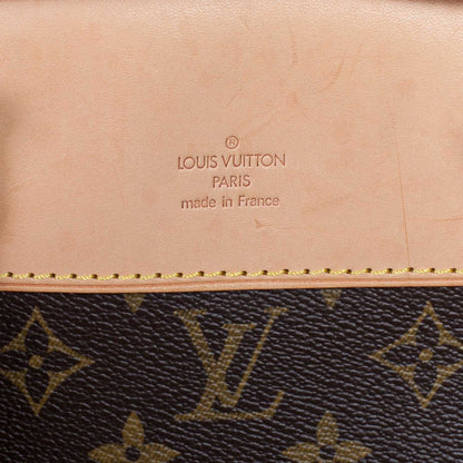 Louis Vuitton Monogram Alize 2 Compartment Luggage 6 of 8