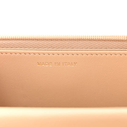 Chanel Caviar Quilted Wallet on Chain WOC Beige 7 of 12