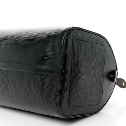 Louis Vuitton Epi Speedy 30 Black 12 of 13