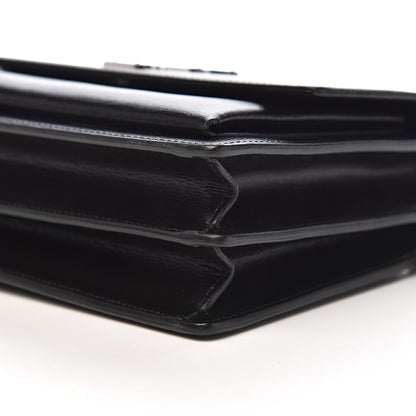Saint Laurent Calfskin Medium Monogram Sunset Black 15 of 16