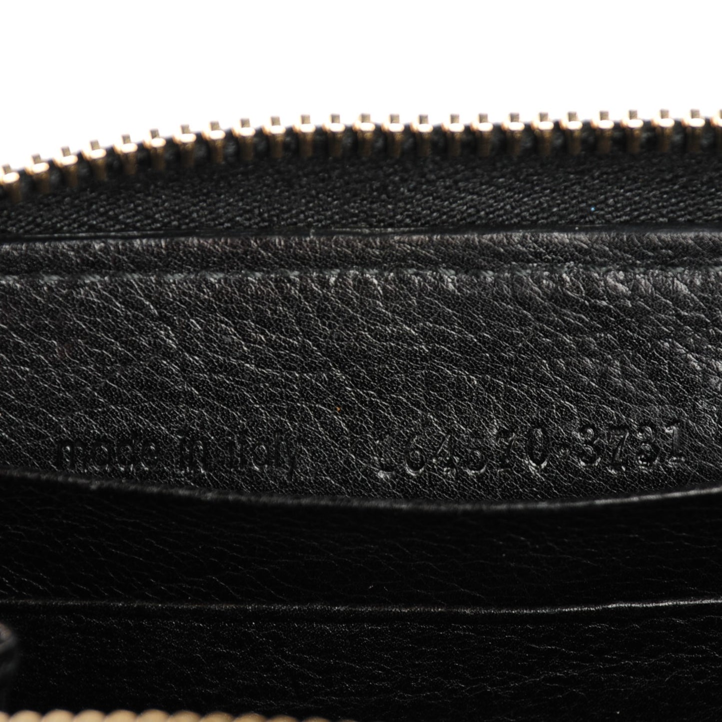 Metallic Buffalo Muse Zip Around Wallet Black