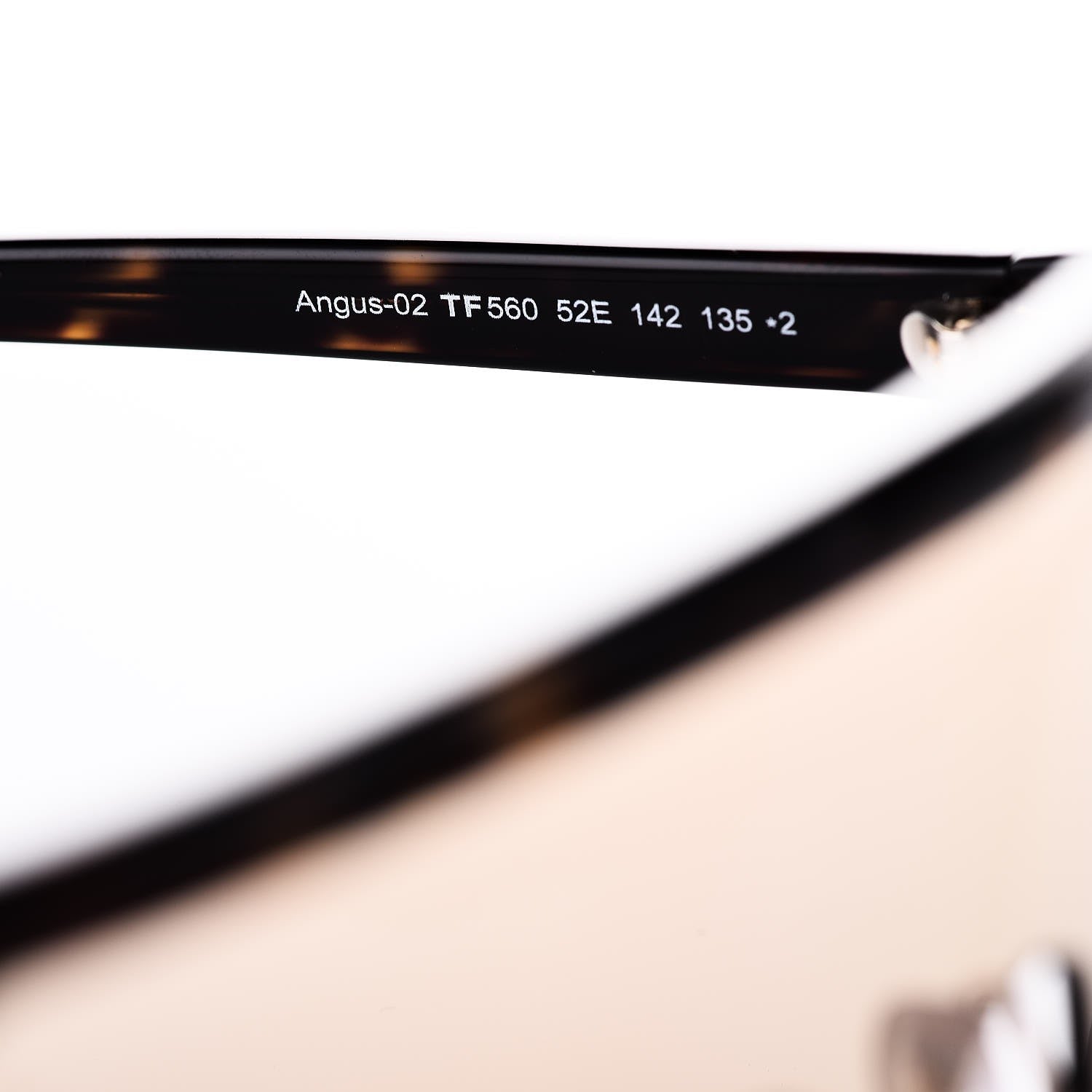 Tom Ford Angus Shield Sunglasses TF560 Havana 5 of 7