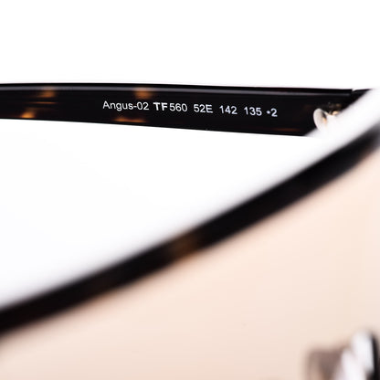 Tom Ford Angus Shield Sunglasses TF560 Havana 5 of 7