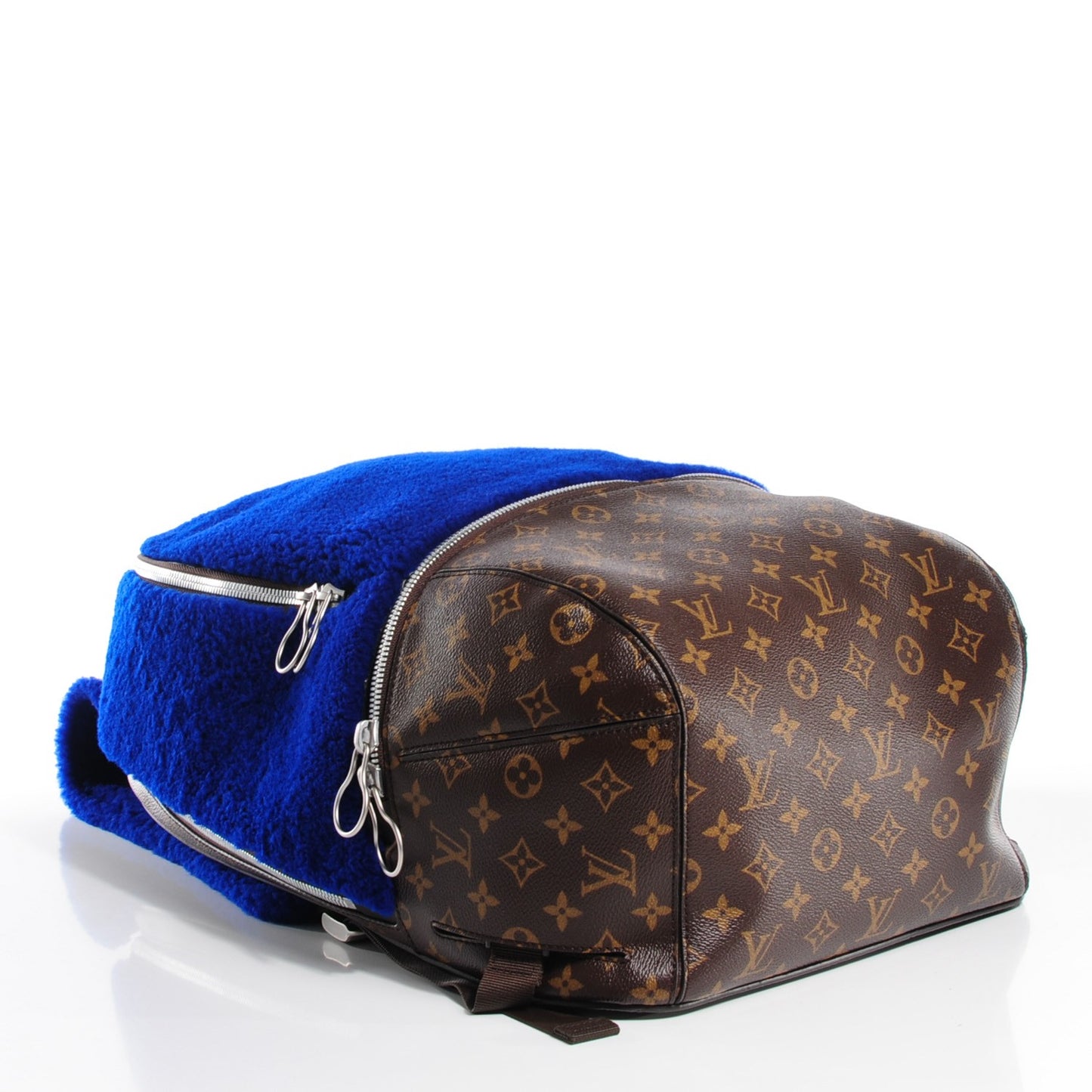 Shearling Monogram Marc Newson Fleece Pack Blue
