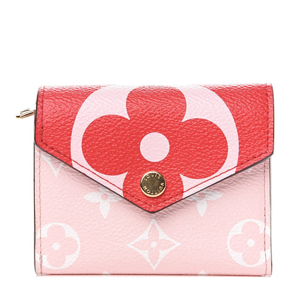 Louis Vuitton Monogram Giant Zoe Wallet Rouge Rose 1 of 5