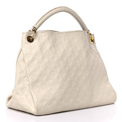 Louis Vuitton Empreinte Artsy MM Neige 3 of 22