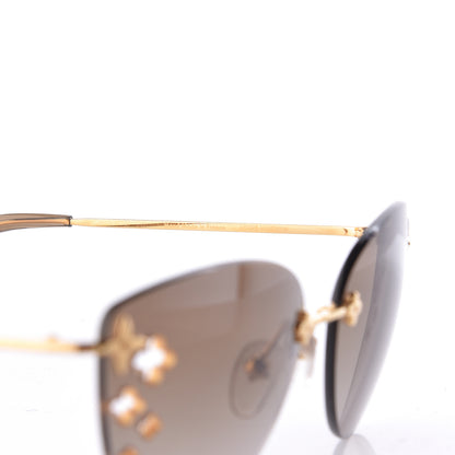 Louis Vuitton Desmayo Rimless Sunglasses Z0051U 5 of 7