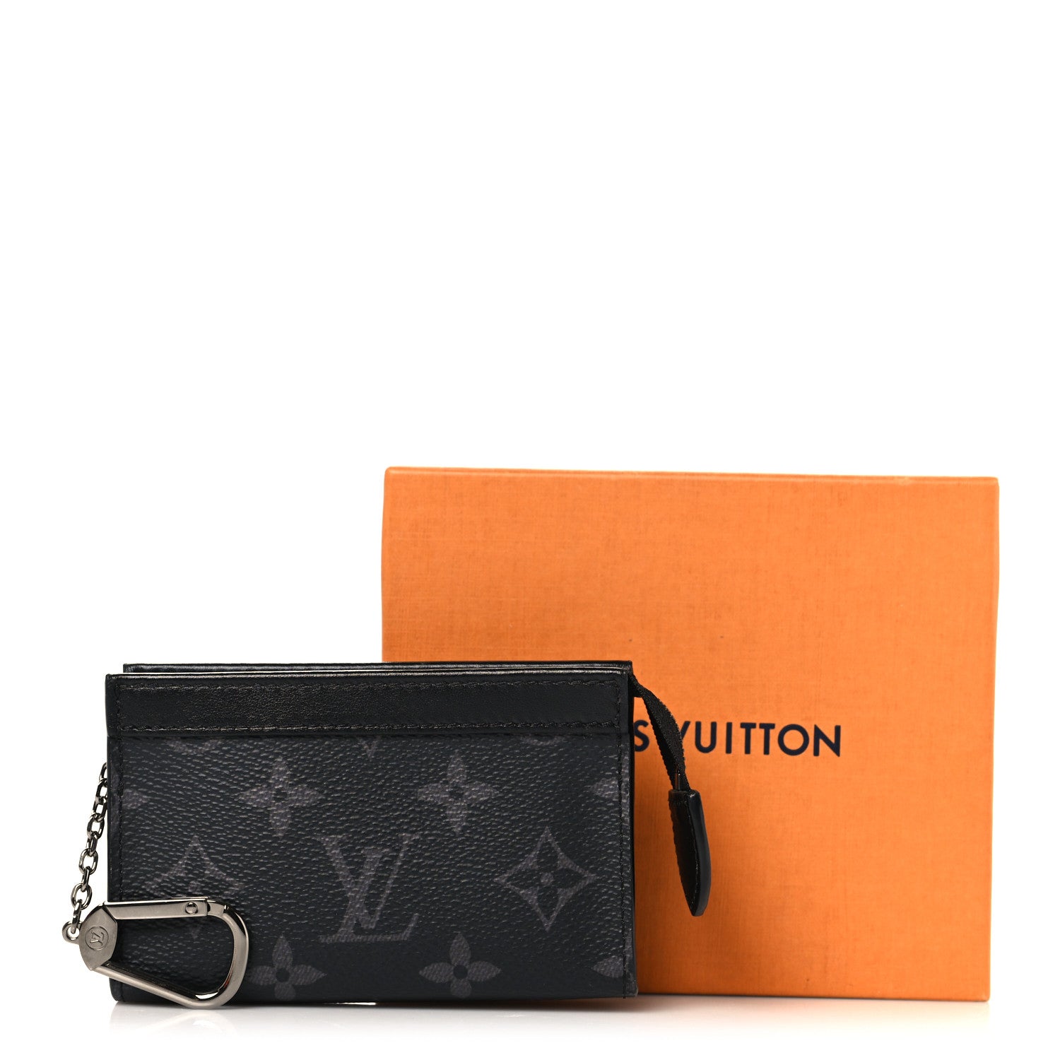 Louis Vuitton Monogram Eclipse Key Pouch Voyage 7 of 7