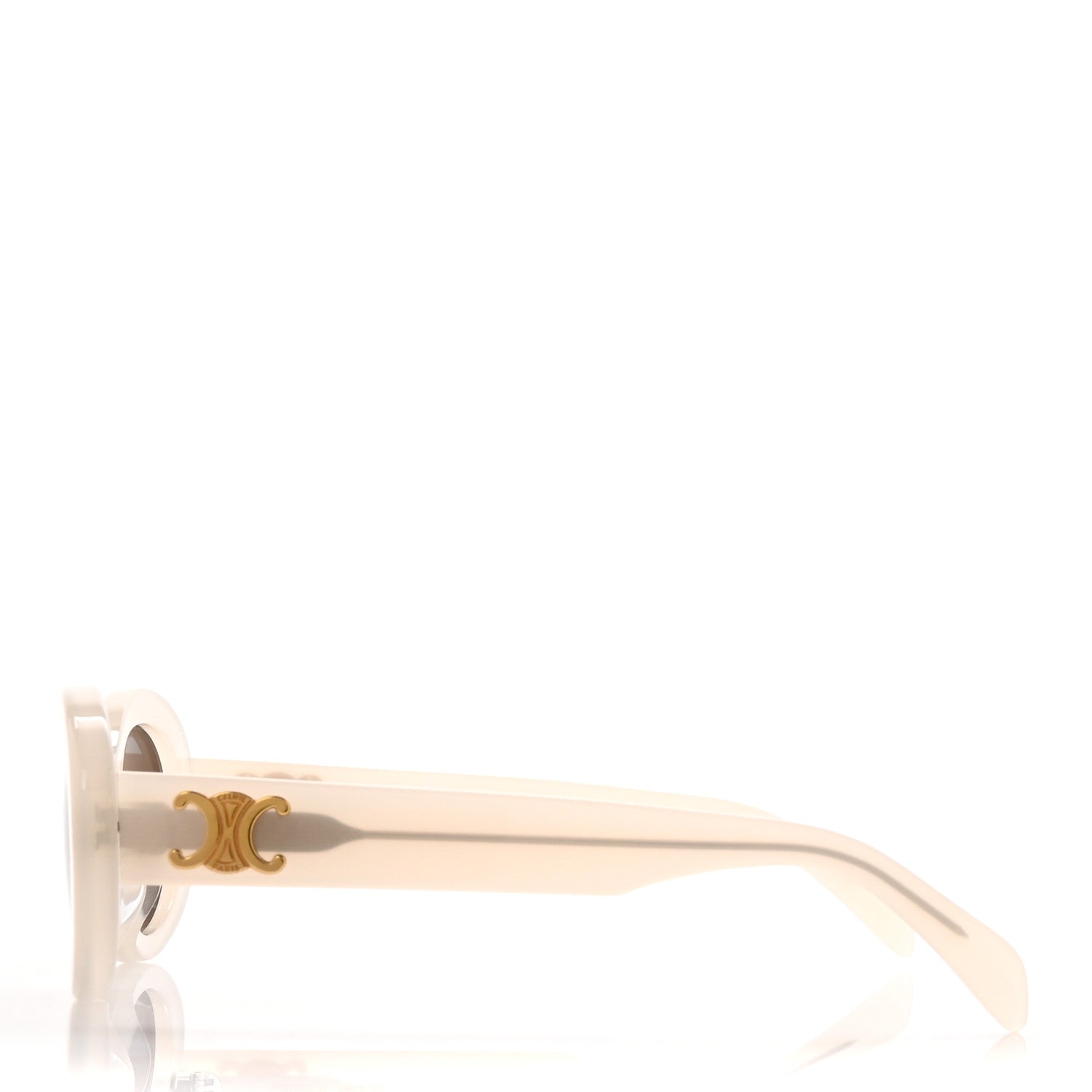 Celine Acetate Triomphe 01 Sunglasses CL 40194U White 3 of 7