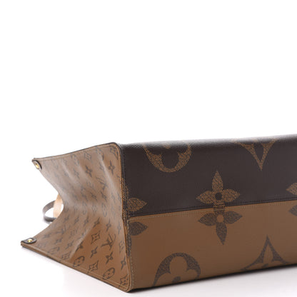 Louis Vuitton Reverse Monogram Giant Onthego GM 10 of 12