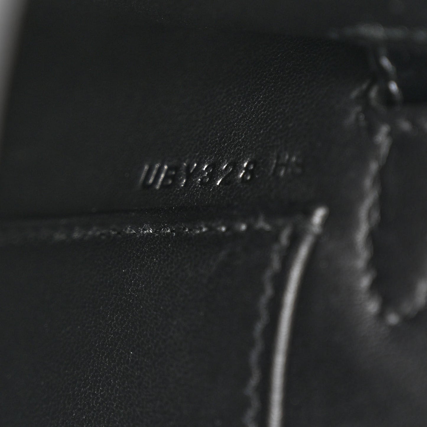 Box Mini Kelly Sellier 20 Black