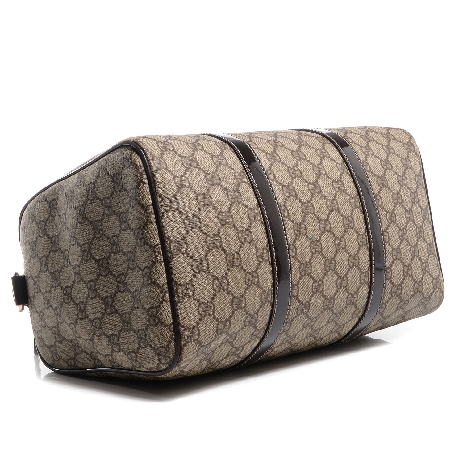 Gucci GG Plus Monogram Medium Joy Boston Dark Brown 4 of 7