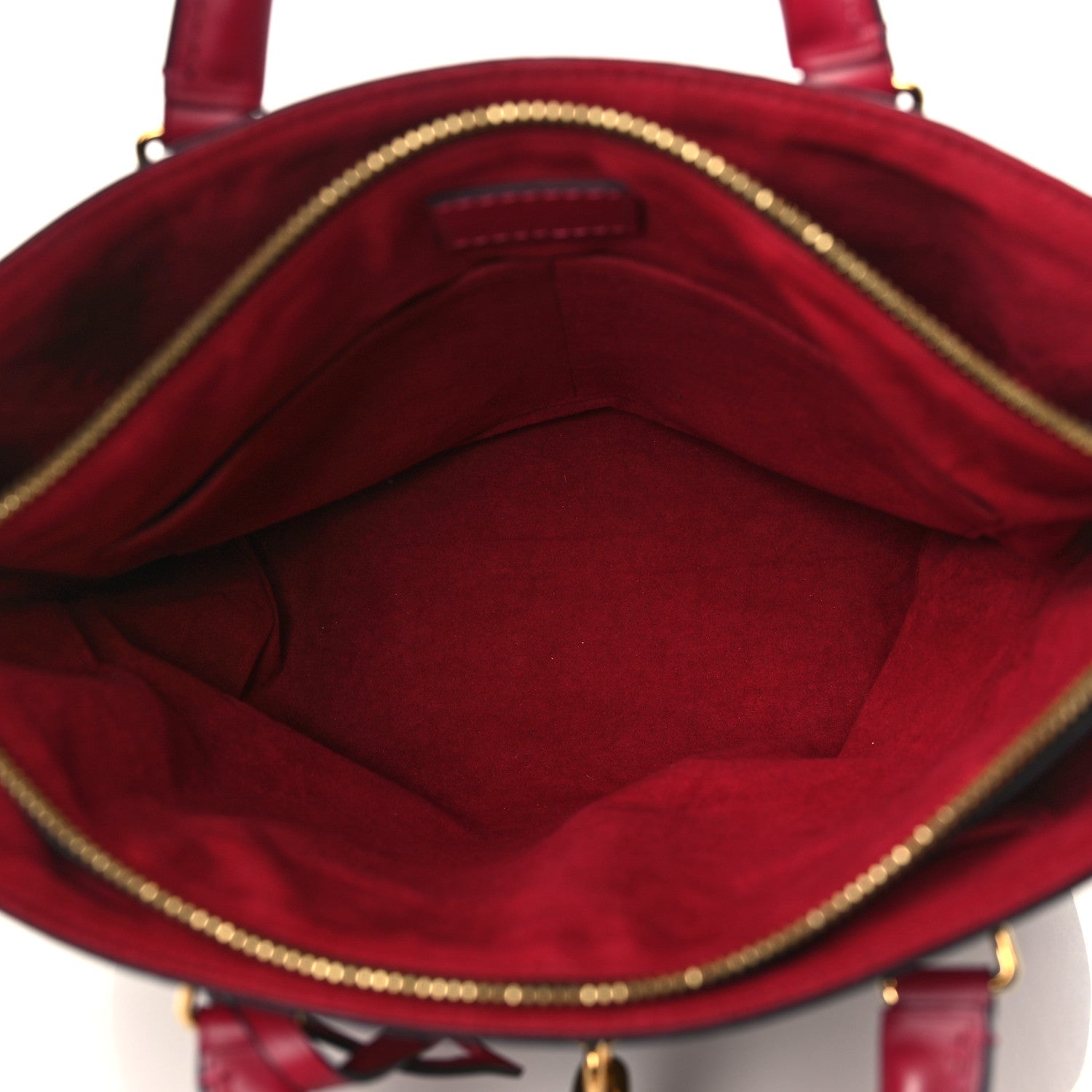 Louis Vuitton Monogram Flower Zipped Tote PM Lie de Vin 5 of 9