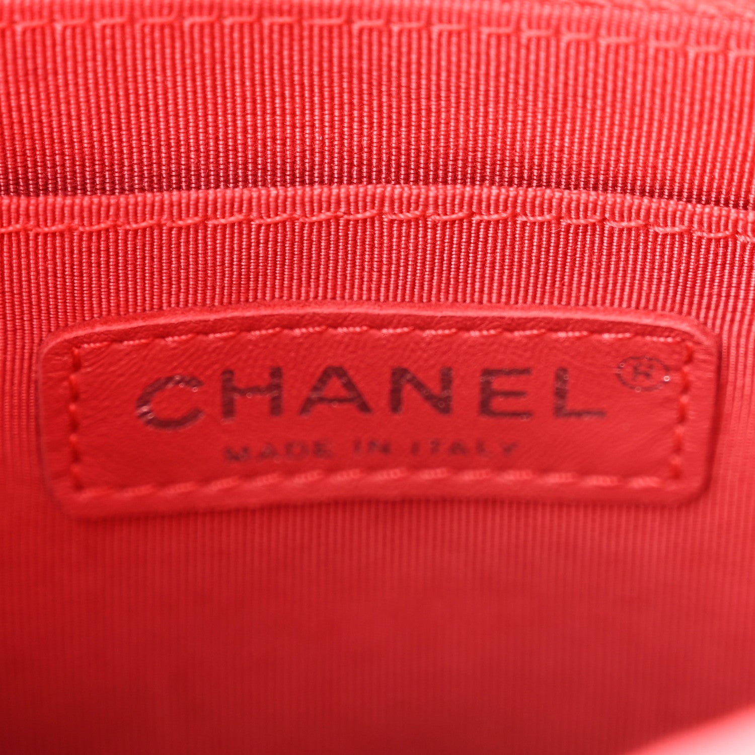 Chanel Lambskin Quilted Small Urban Spirit Backpack Red 6 of 10