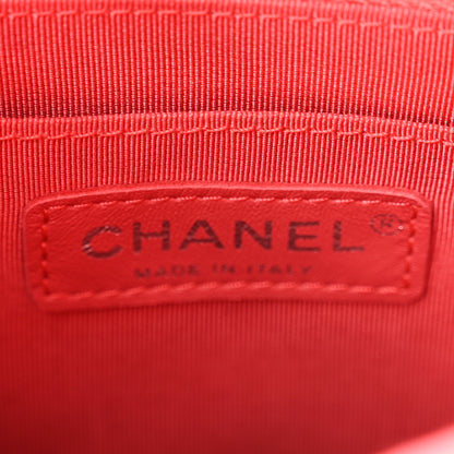 Chanel Lambskin Quilted Small Urban Spirit Backpack Red 6 of 10