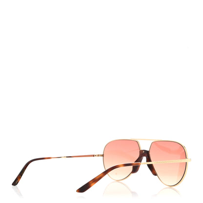 Gucci Aviator Sunglasses GG0432S Gold 4 of 7