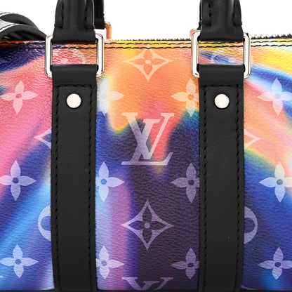 Louis Vuitton Monogram Sunset Keepall XS Multicolor 7 of 10