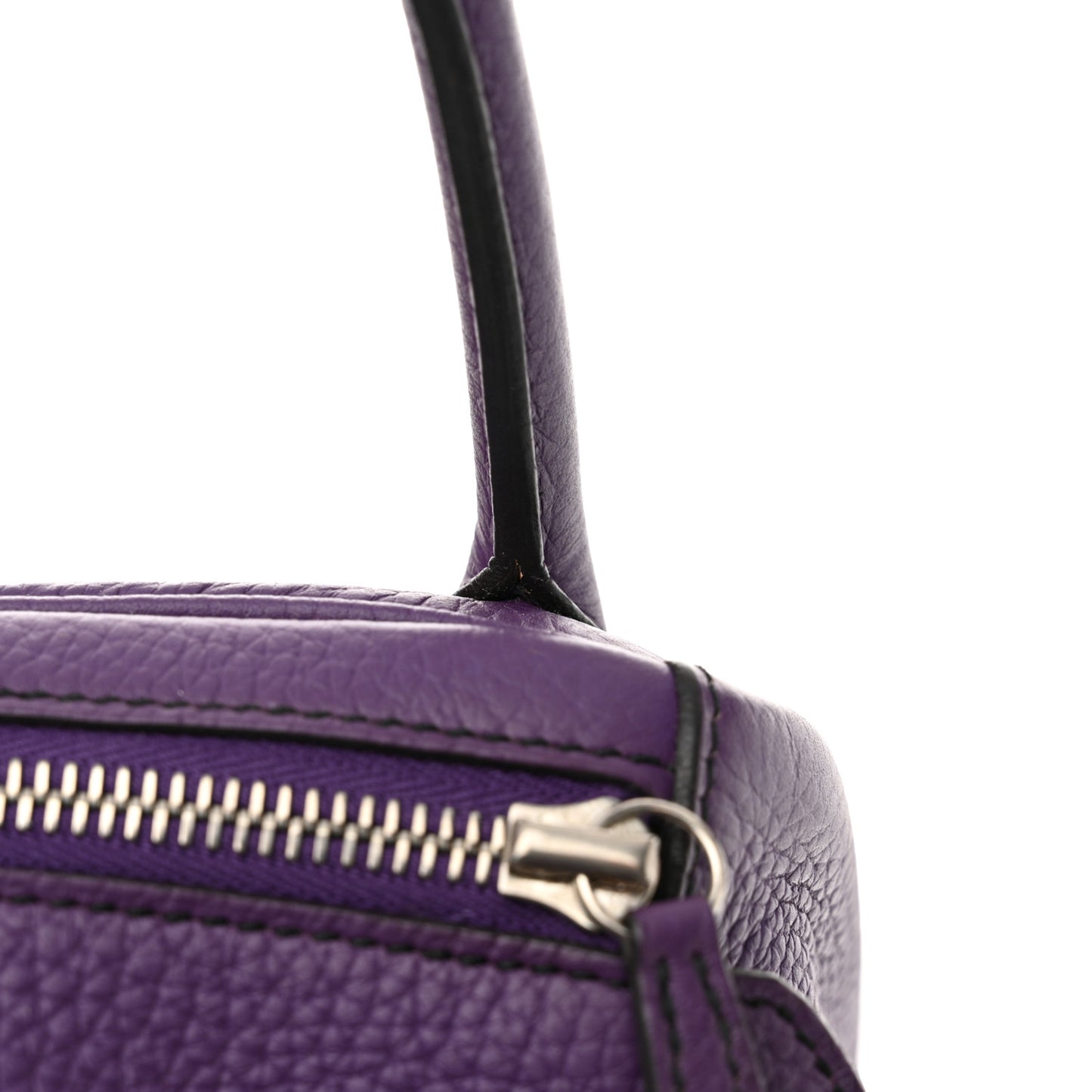Taurillon Clemence Eclat Lindy 30 Ultraviolet Bleu Obscur